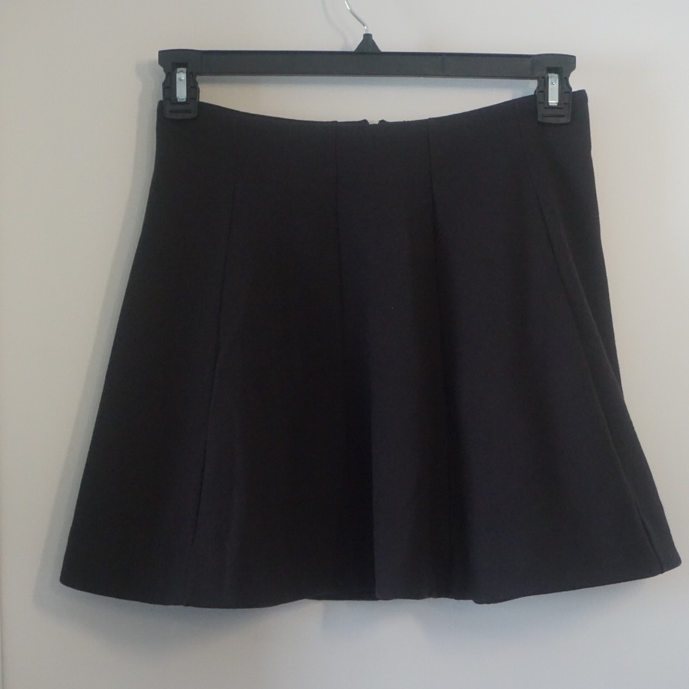 Black Skater Skirt
